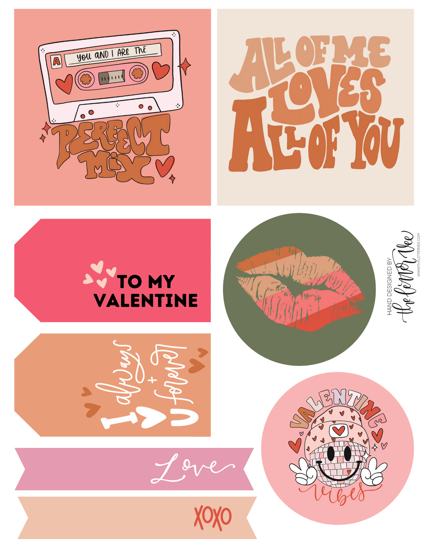 Cuter than Cupid | Tags and Flags