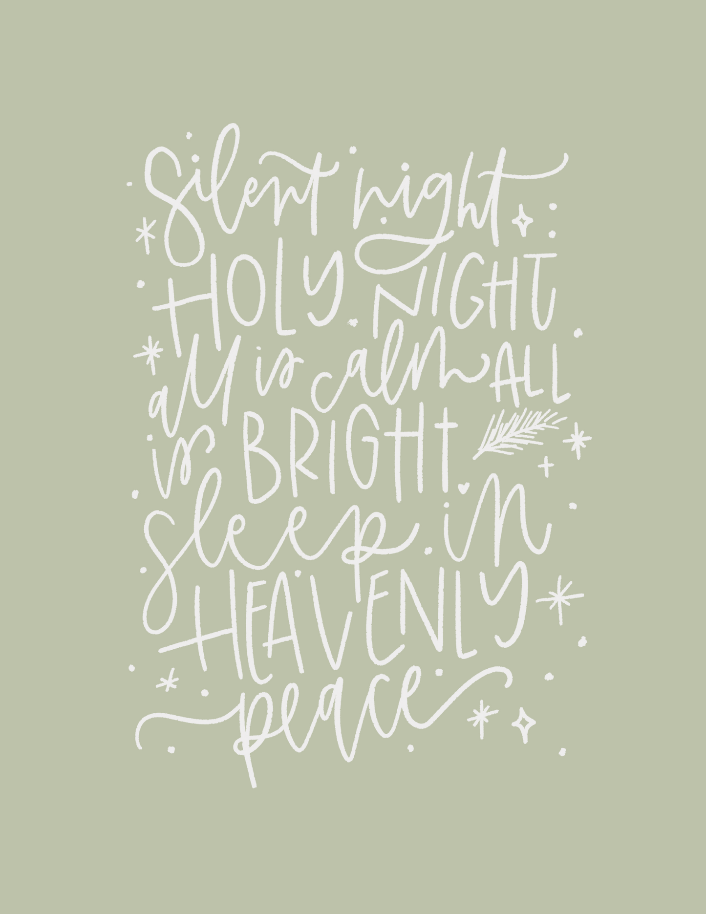 Silent Night | Art Prints