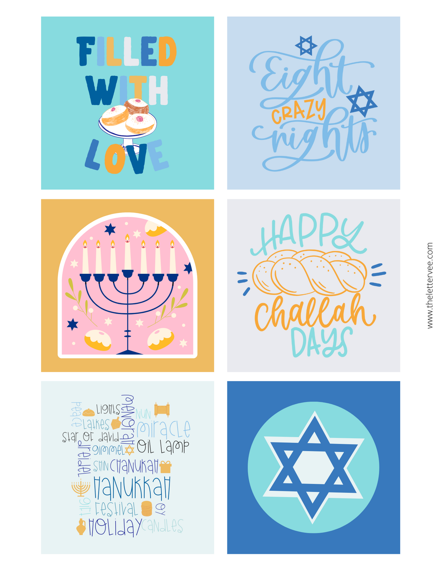 Hanukkah | Holiday Bundle