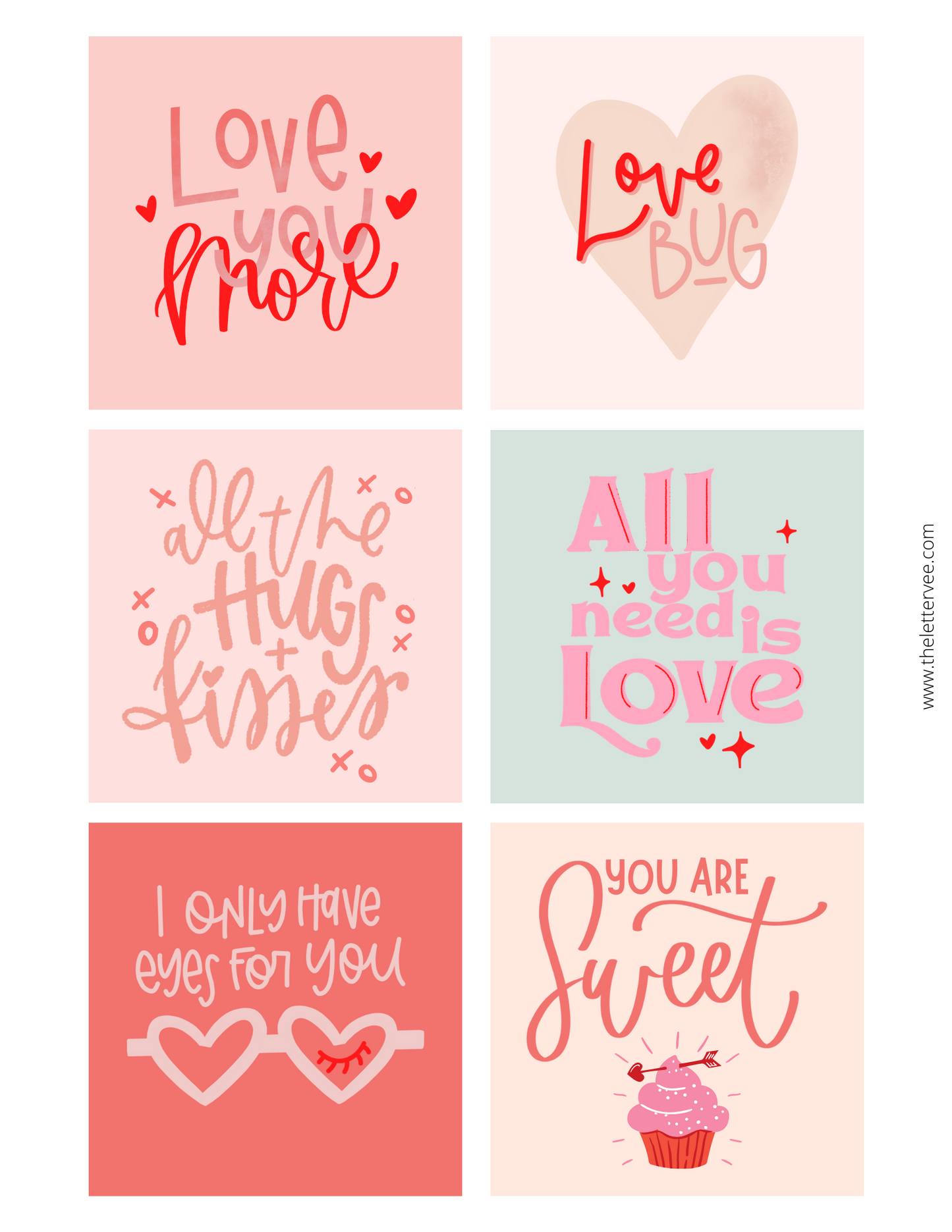Valentine Bundle | Printable bundle