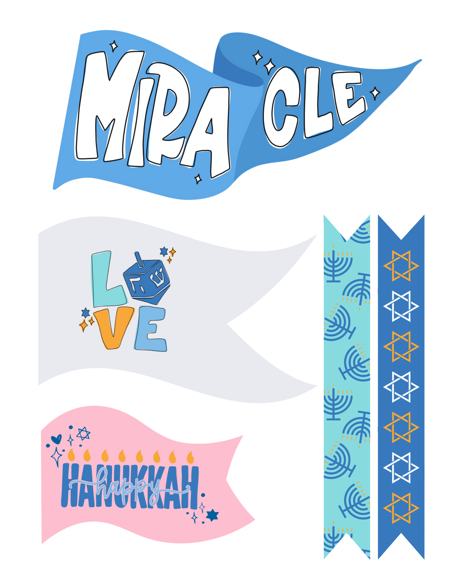 Hanukkah | Holiday Bundle