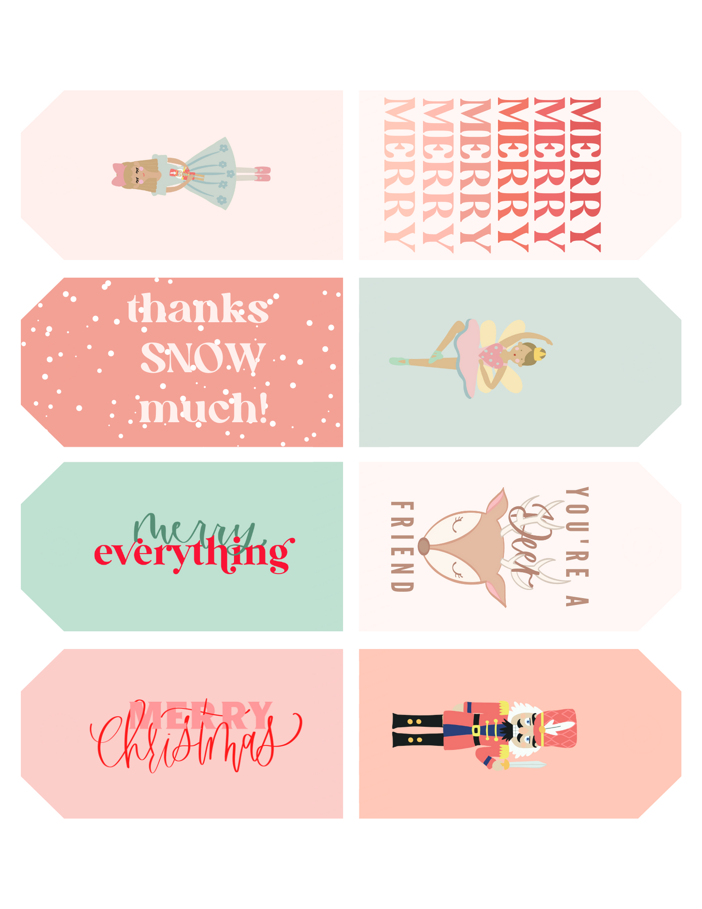 Christmas Collection | Printable Bundle