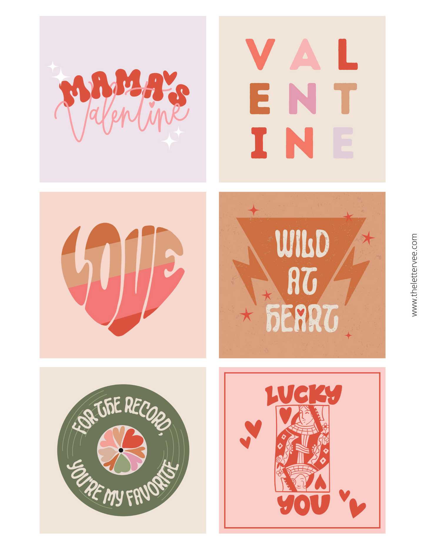 Cuter than Cupid | Tags and Flags