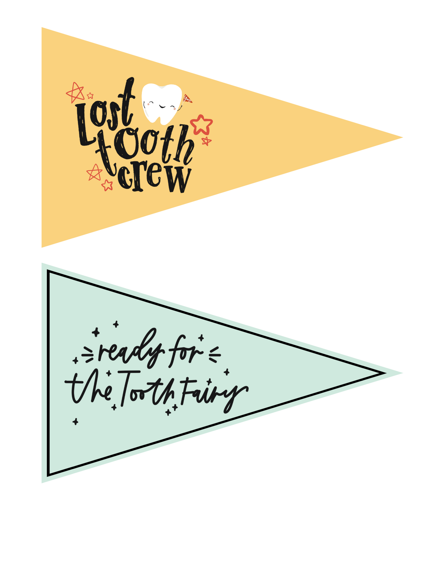 Tooth Fairy Kit | Printable Bundle