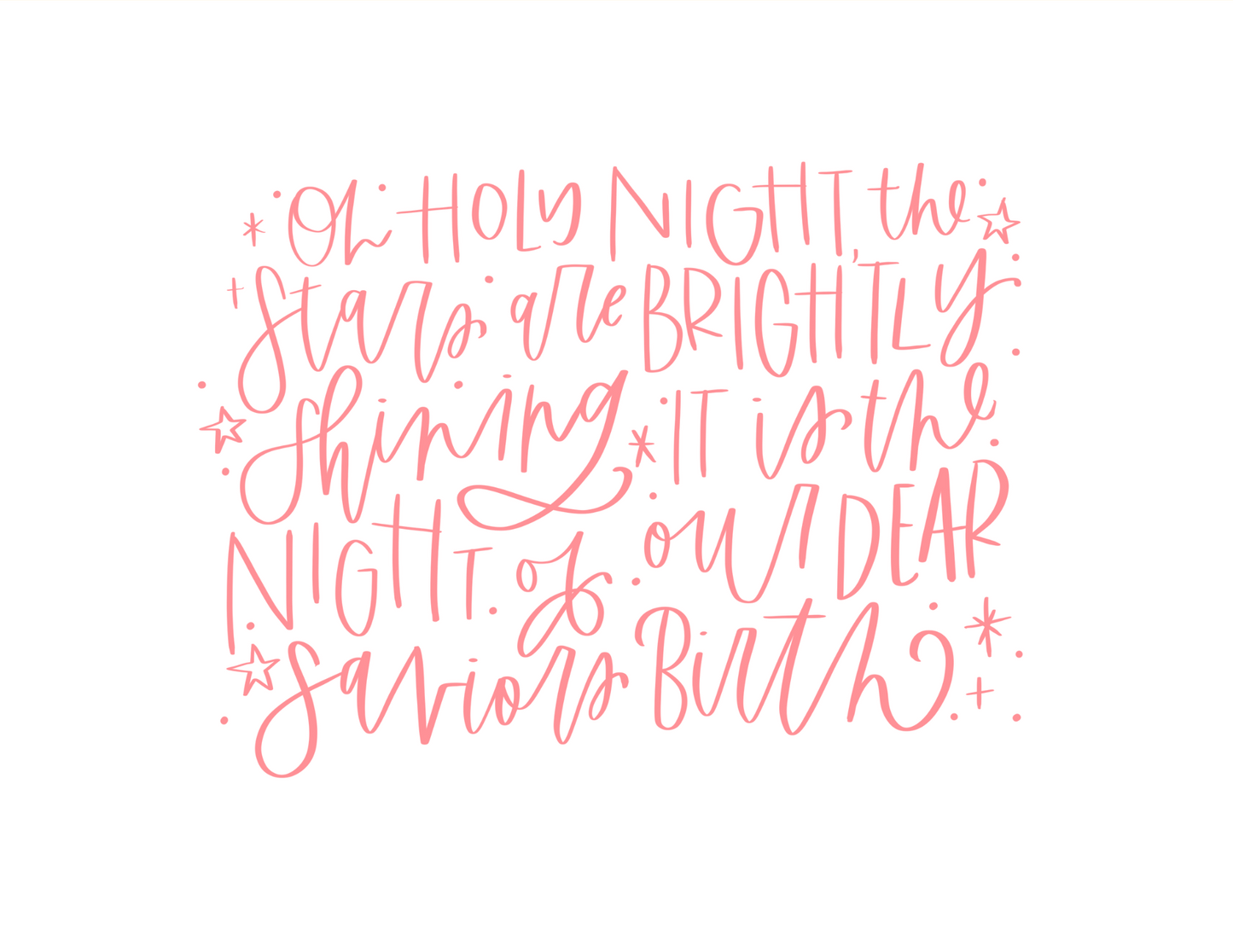 Oh Holy Night | Art Prints