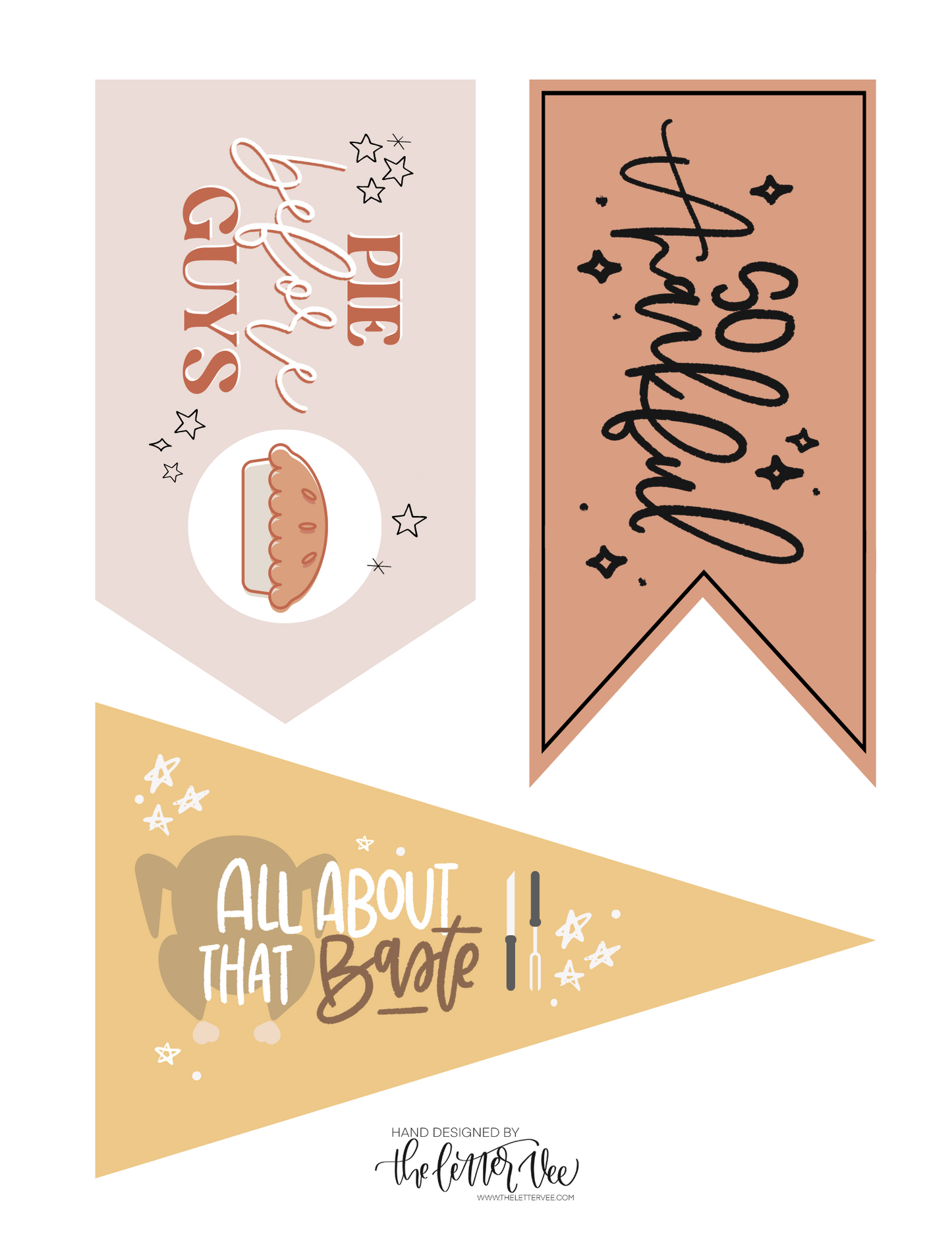 Thanksgiving Collection | Printable Bundle