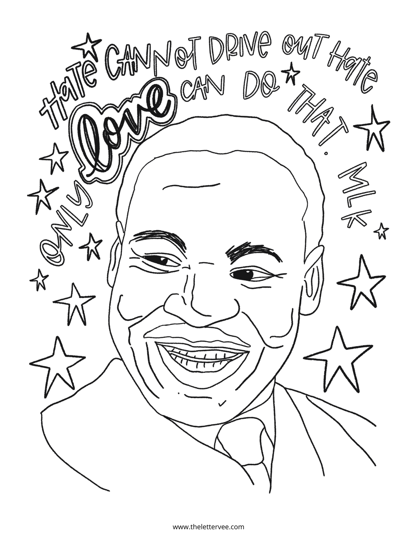 MLK print bundle | Freebie