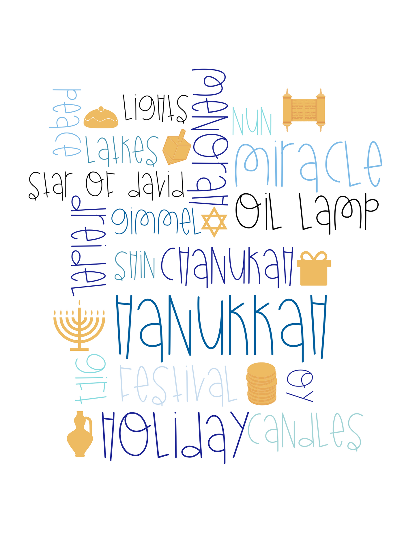 Hanukkah | Holiday Bundle