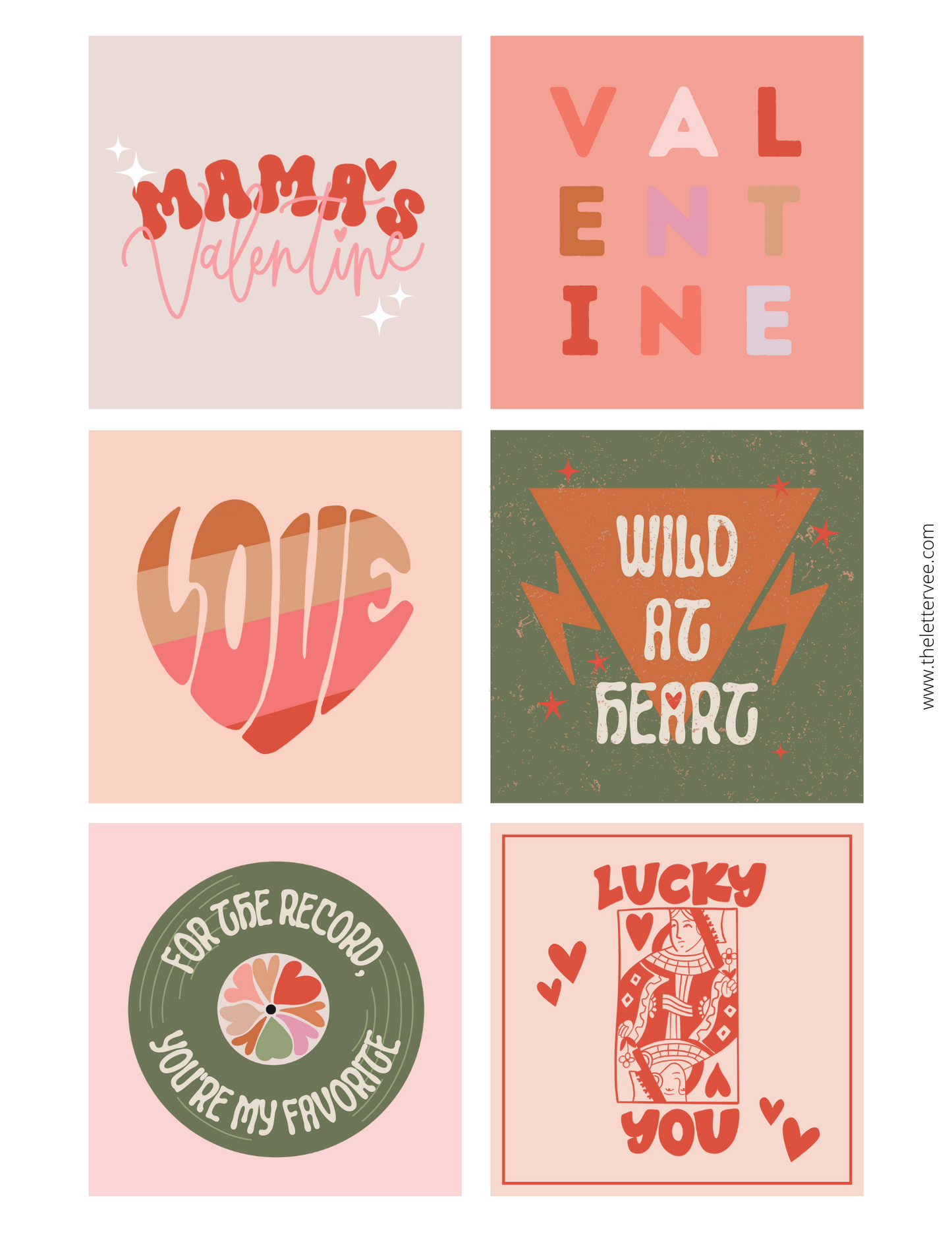 Cuter than Cupid | Tags and Flags