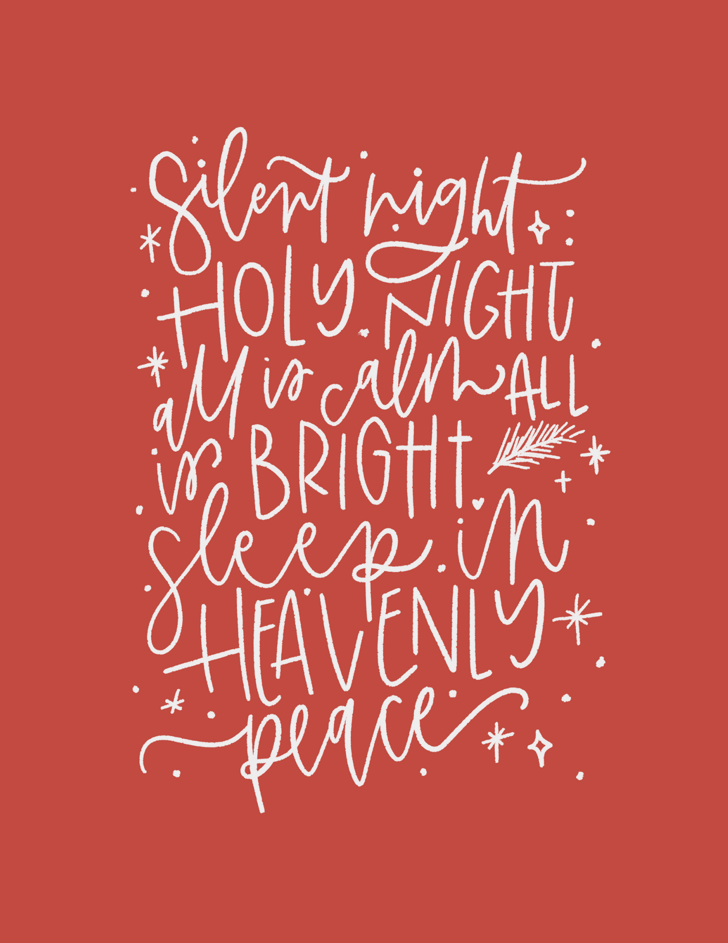 Silent Night | Art Prints