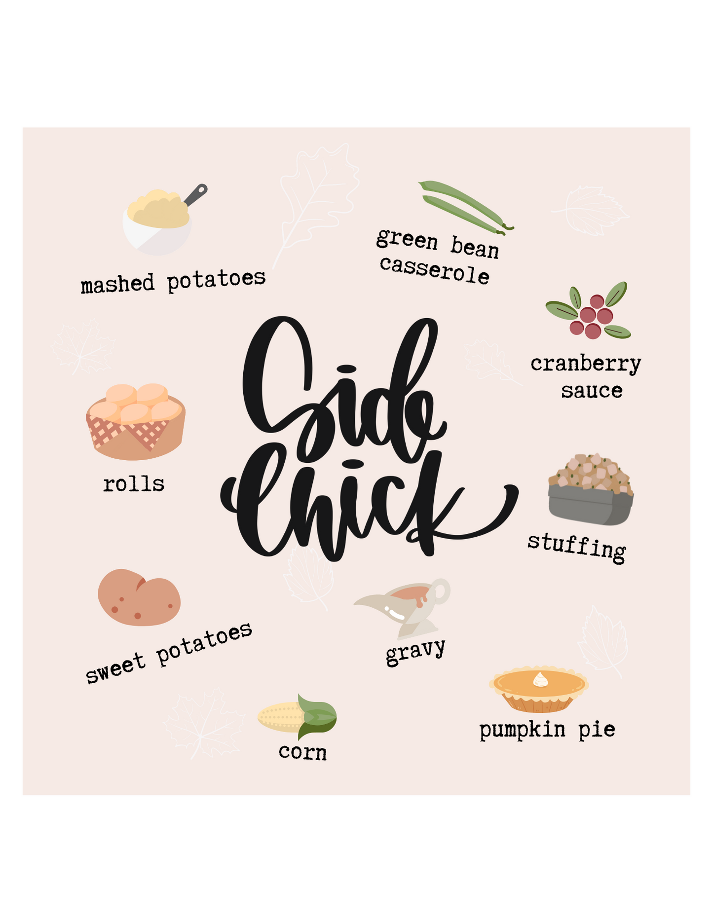 Thanksgiving Collection | Printable Bundle