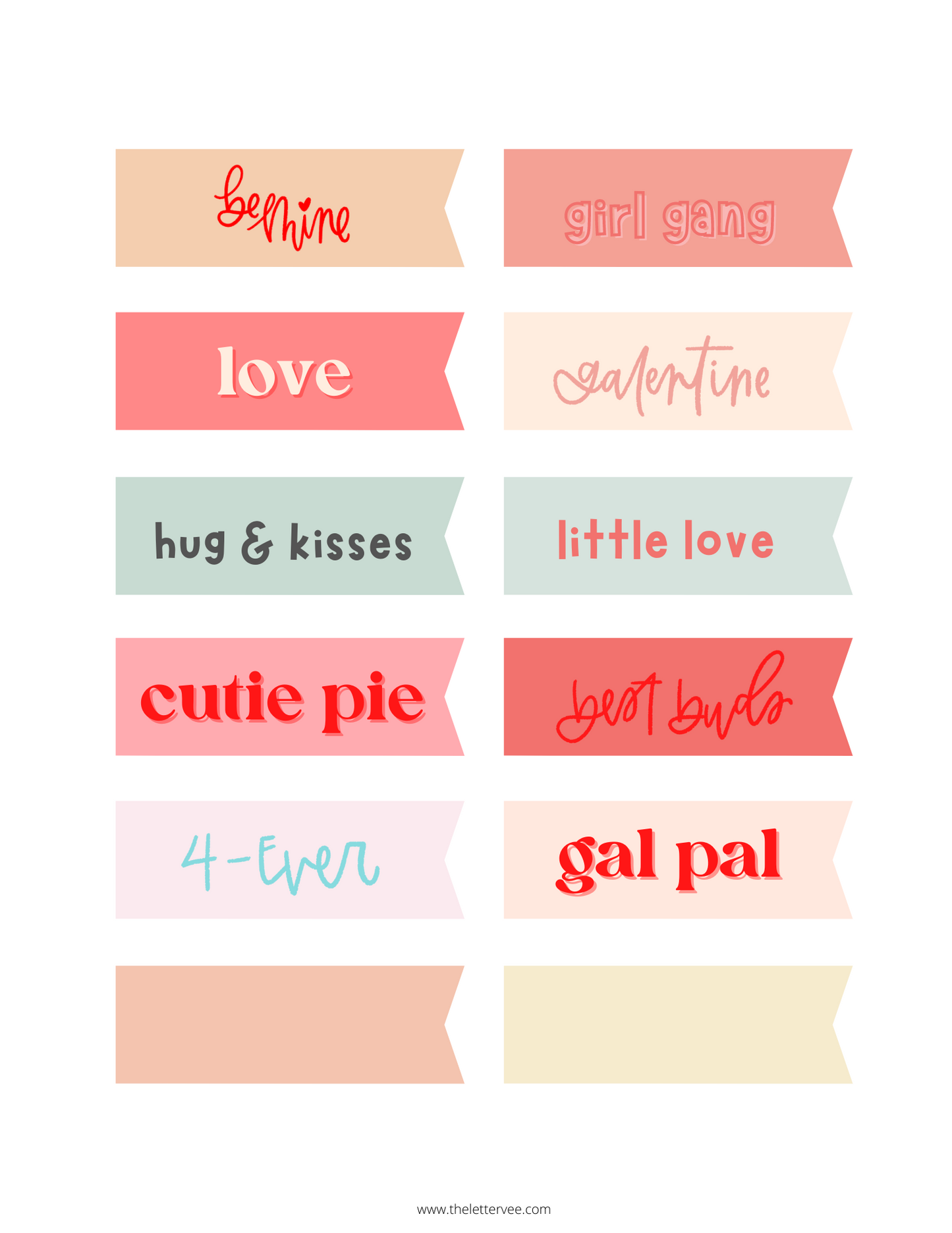 Valentine Bundle | Printable bundle