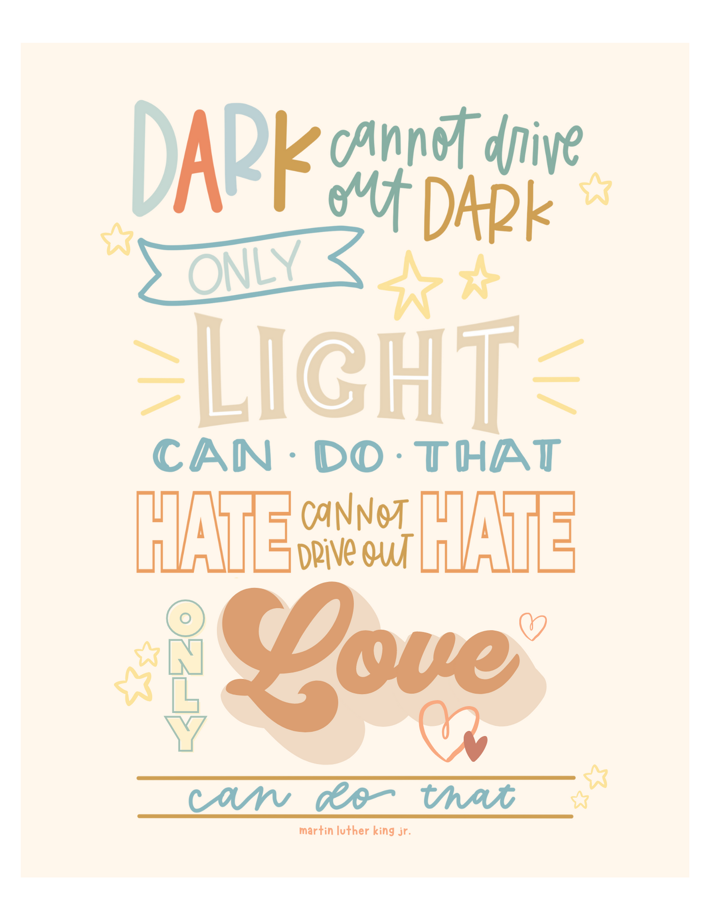 MLK print bundle | Freebie
