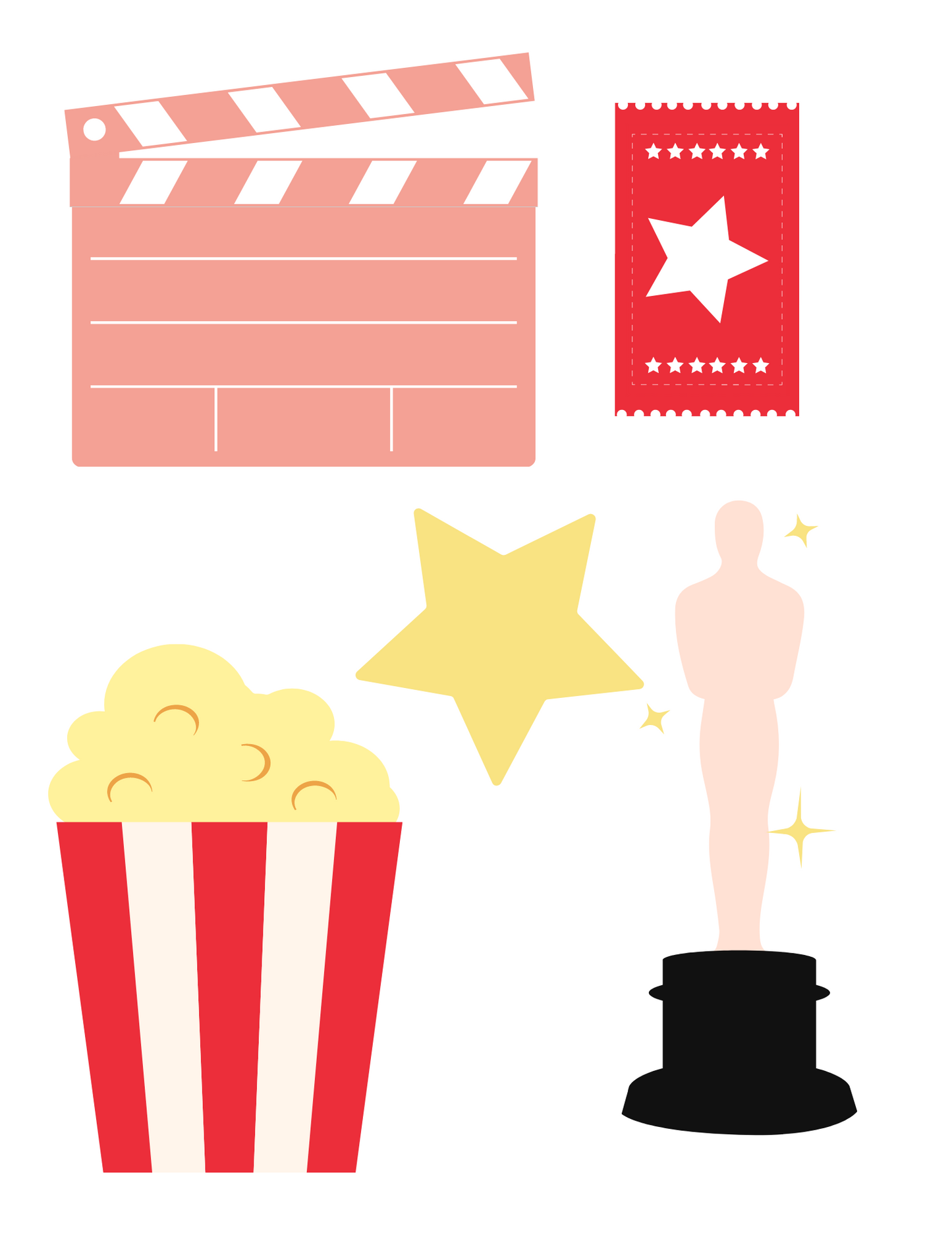 Movie Night Printables | Printable bundle