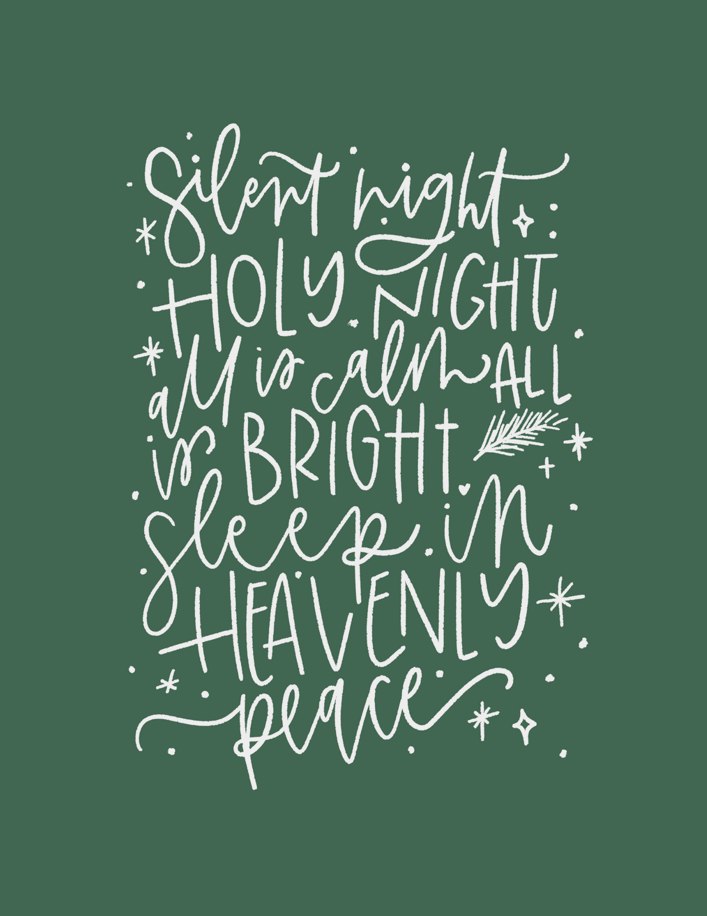 Silent Night | Art Prints