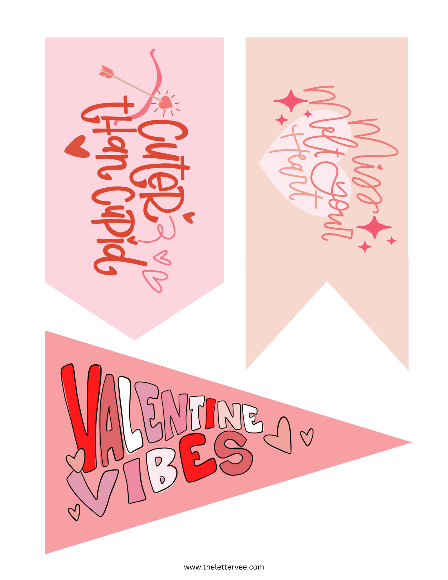 Cuter than Cupid | Tags and Flags