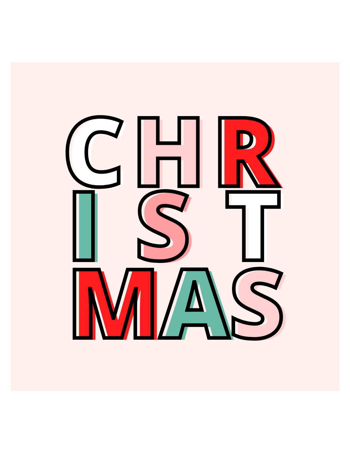 Whimsical Christmas Print Bundle | Art Prints