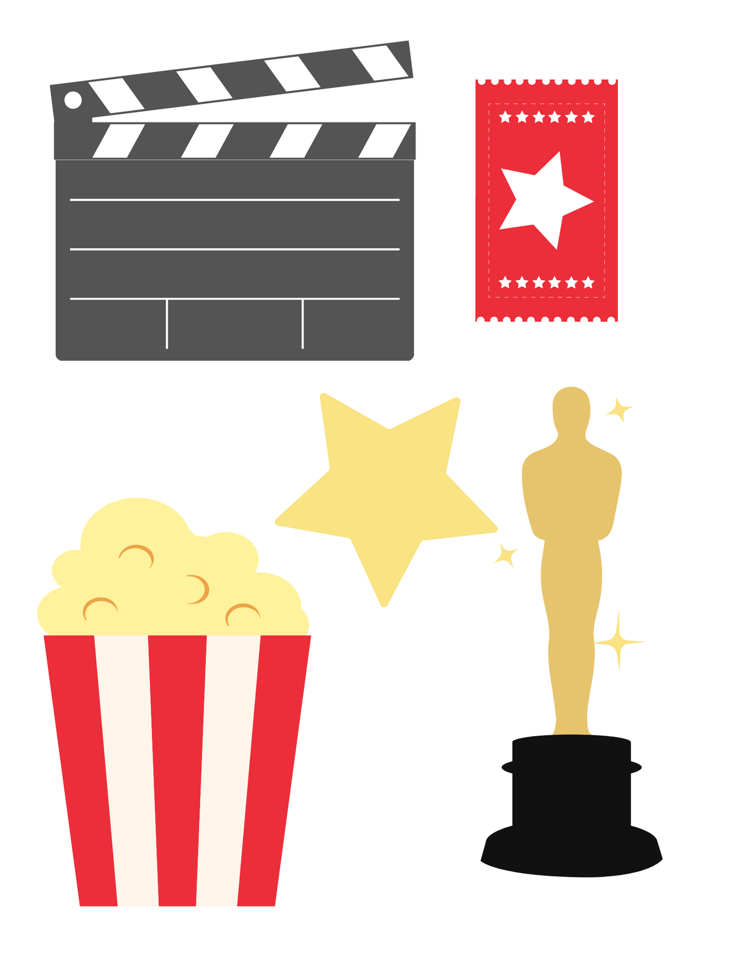 Movie Night Printables | Printable bundle