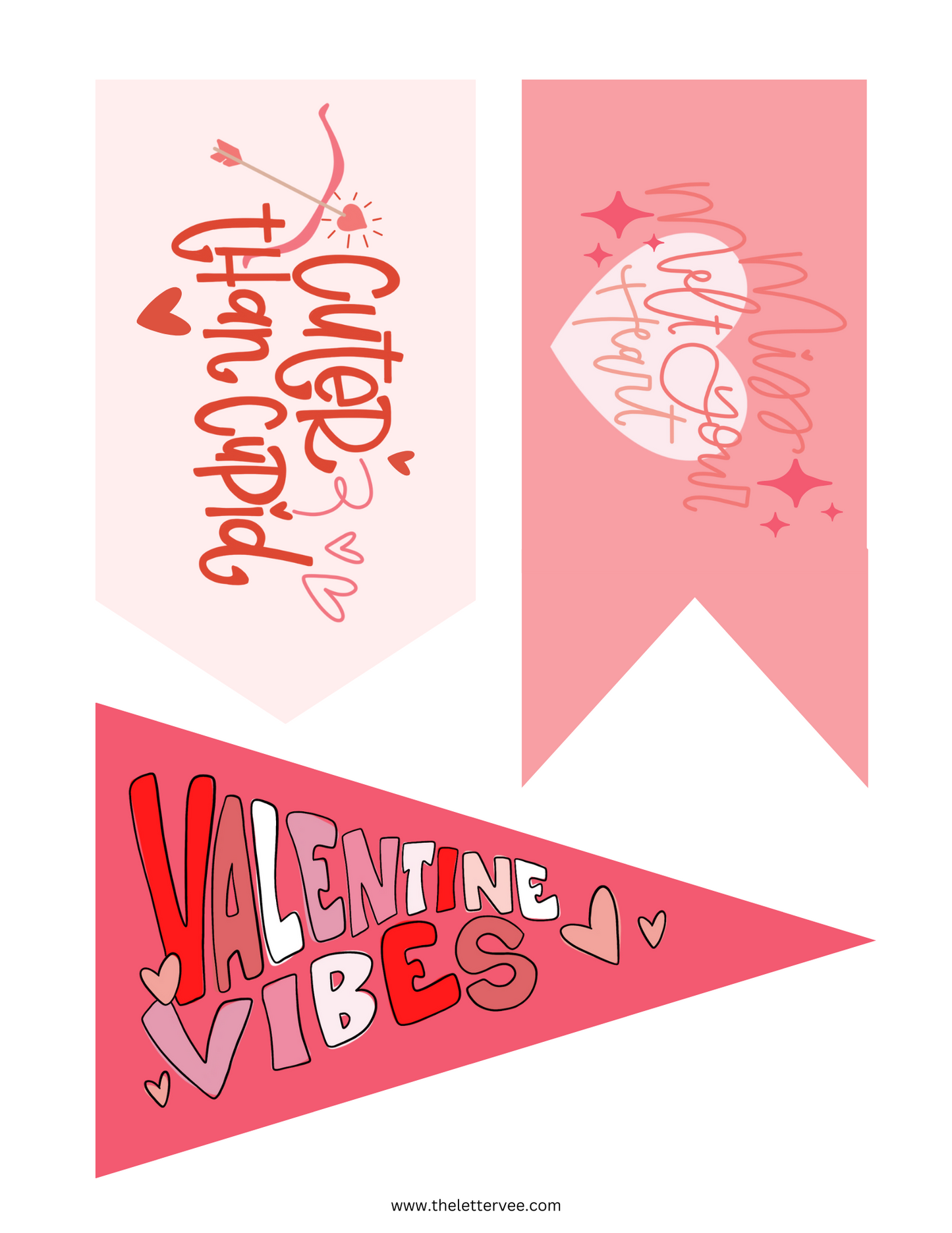 Cuter than Cupid | Tags and Flags
