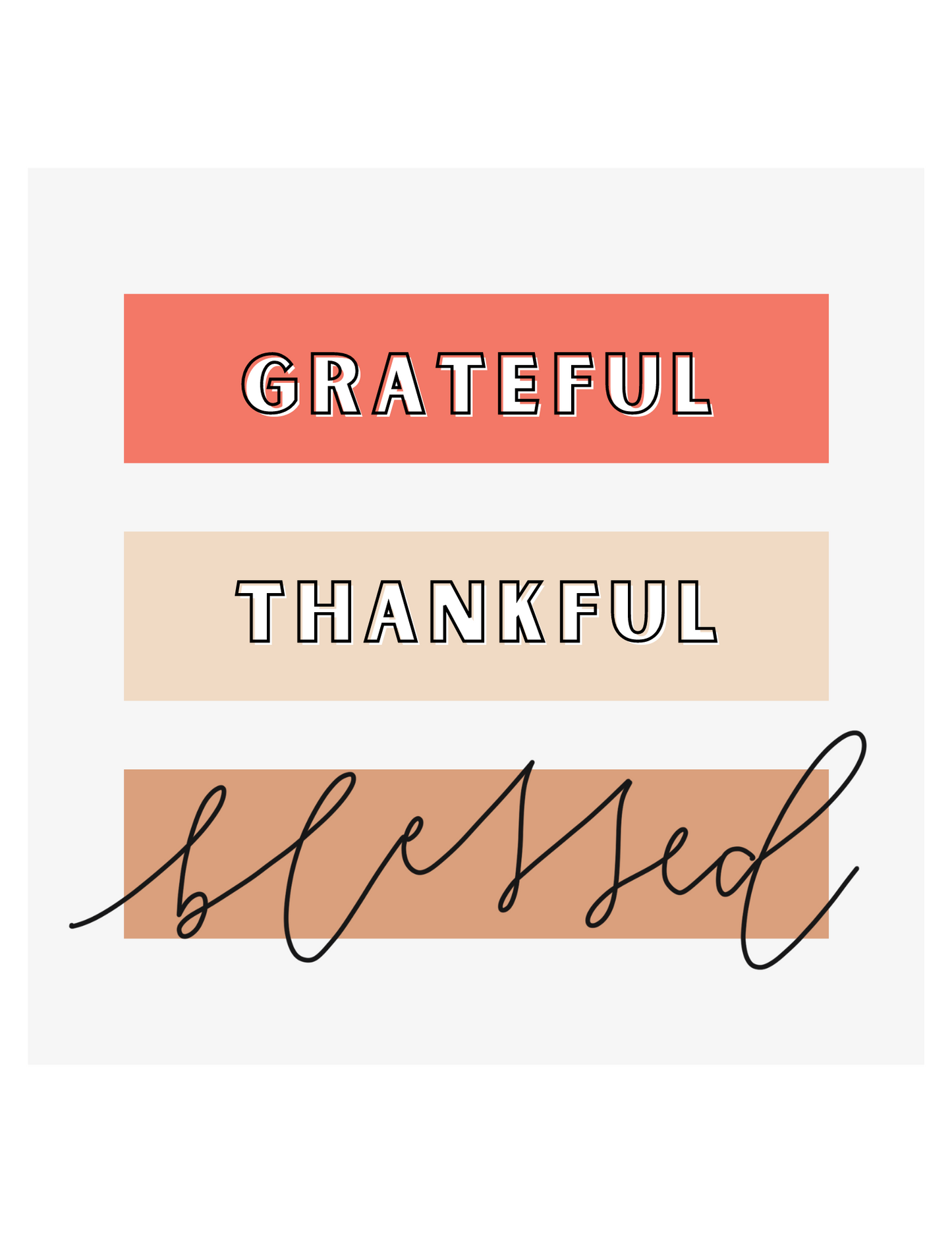Thanksgiving Collection | Printable Bundle
