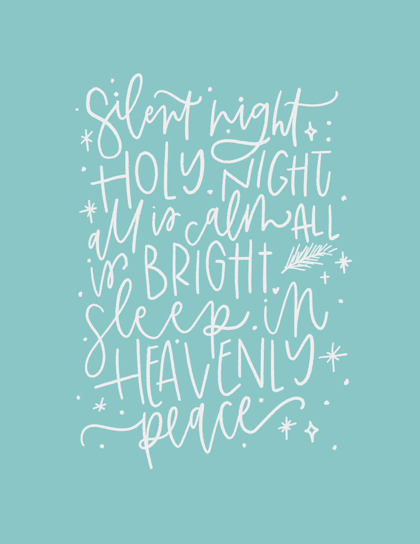 Silent Night | Art Prints