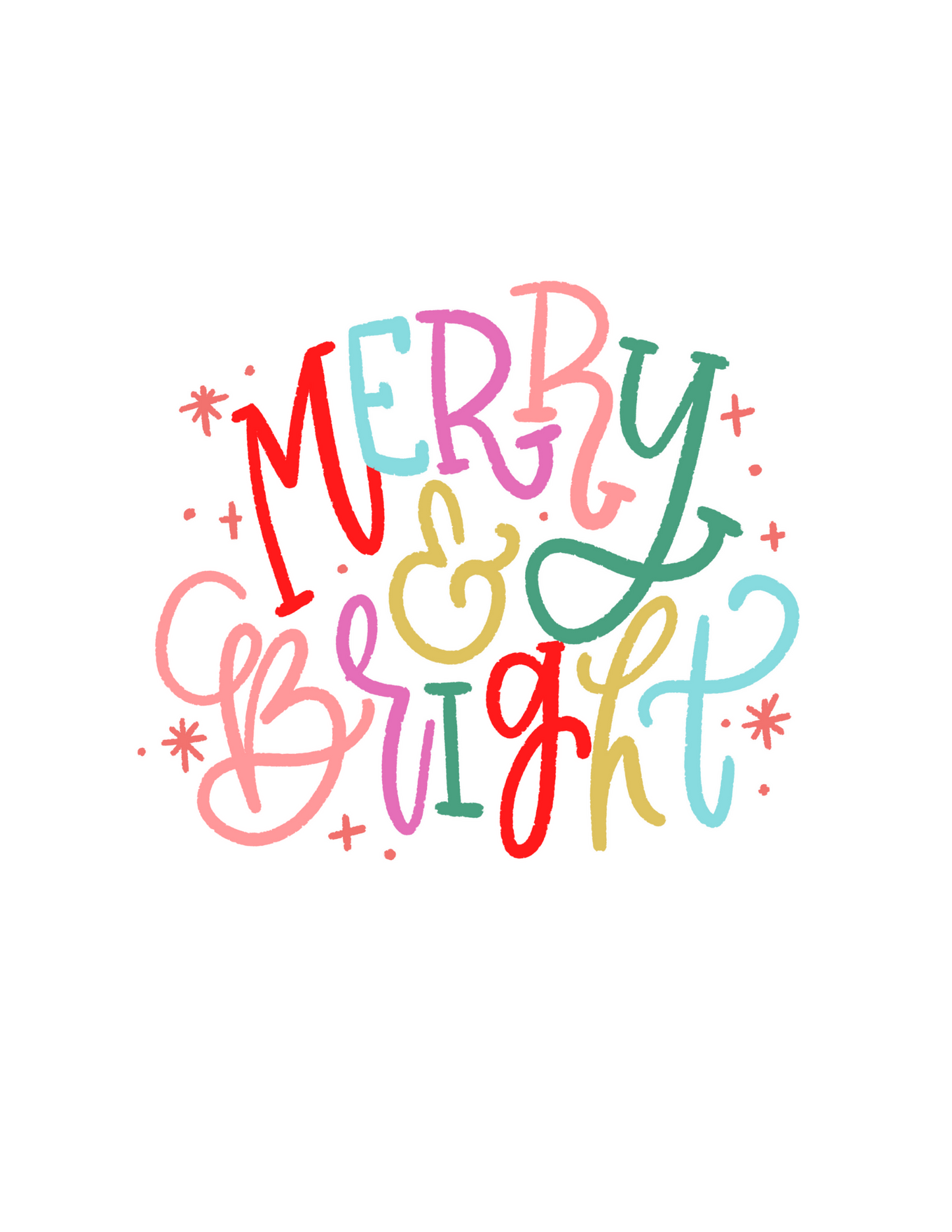 Whimsical Christmas Print Bundle | Art Prints
