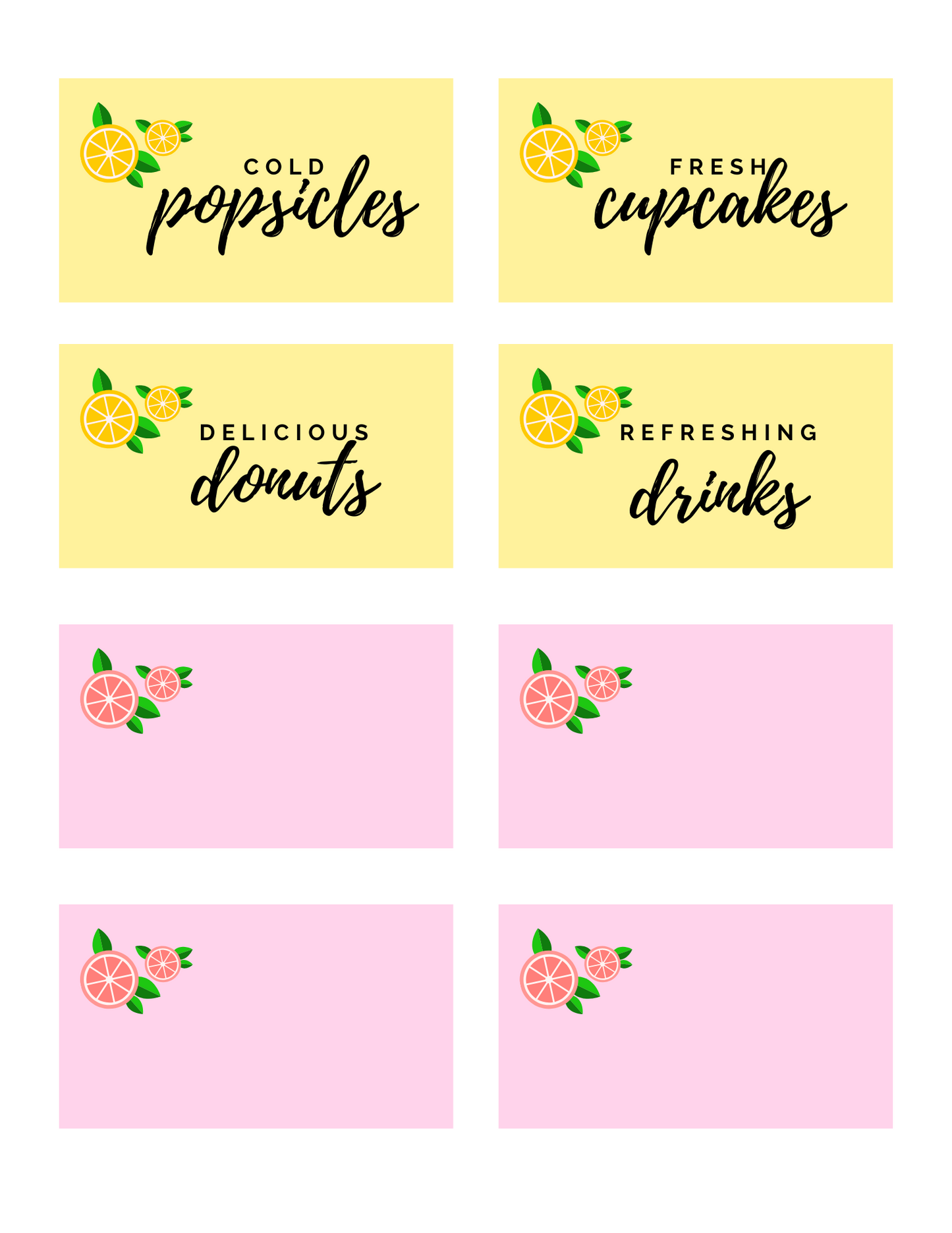 Lemonade Stand | Creative Play Bundle