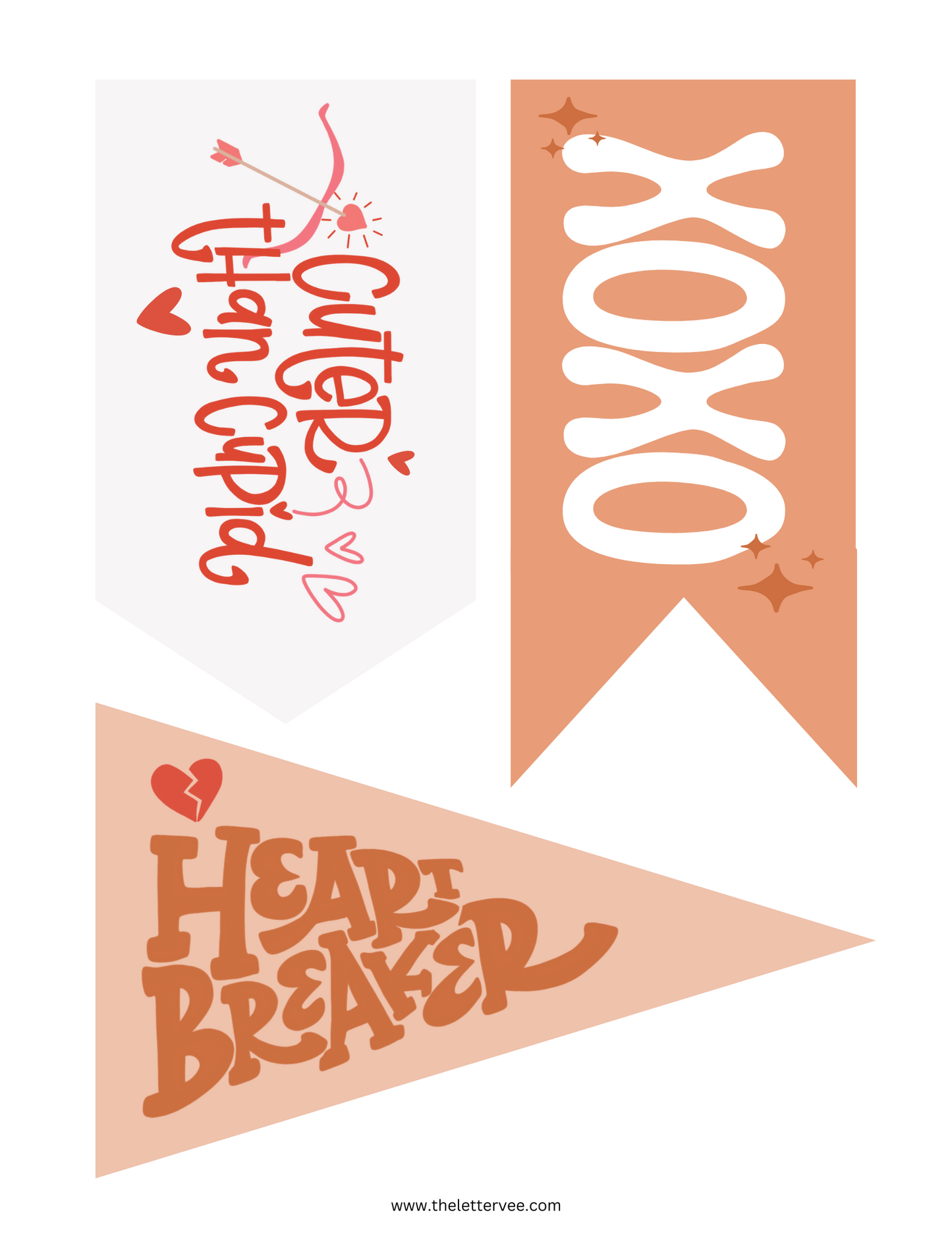Cuter than Cupid | Tags and Flags