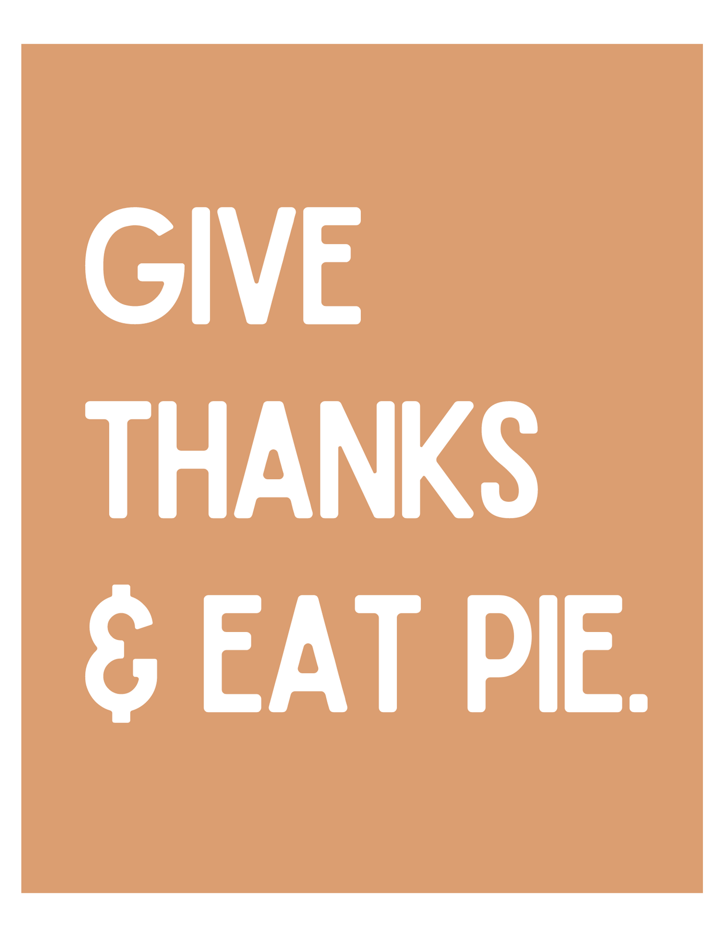 Thanksgiving Collection | Printable Bundle