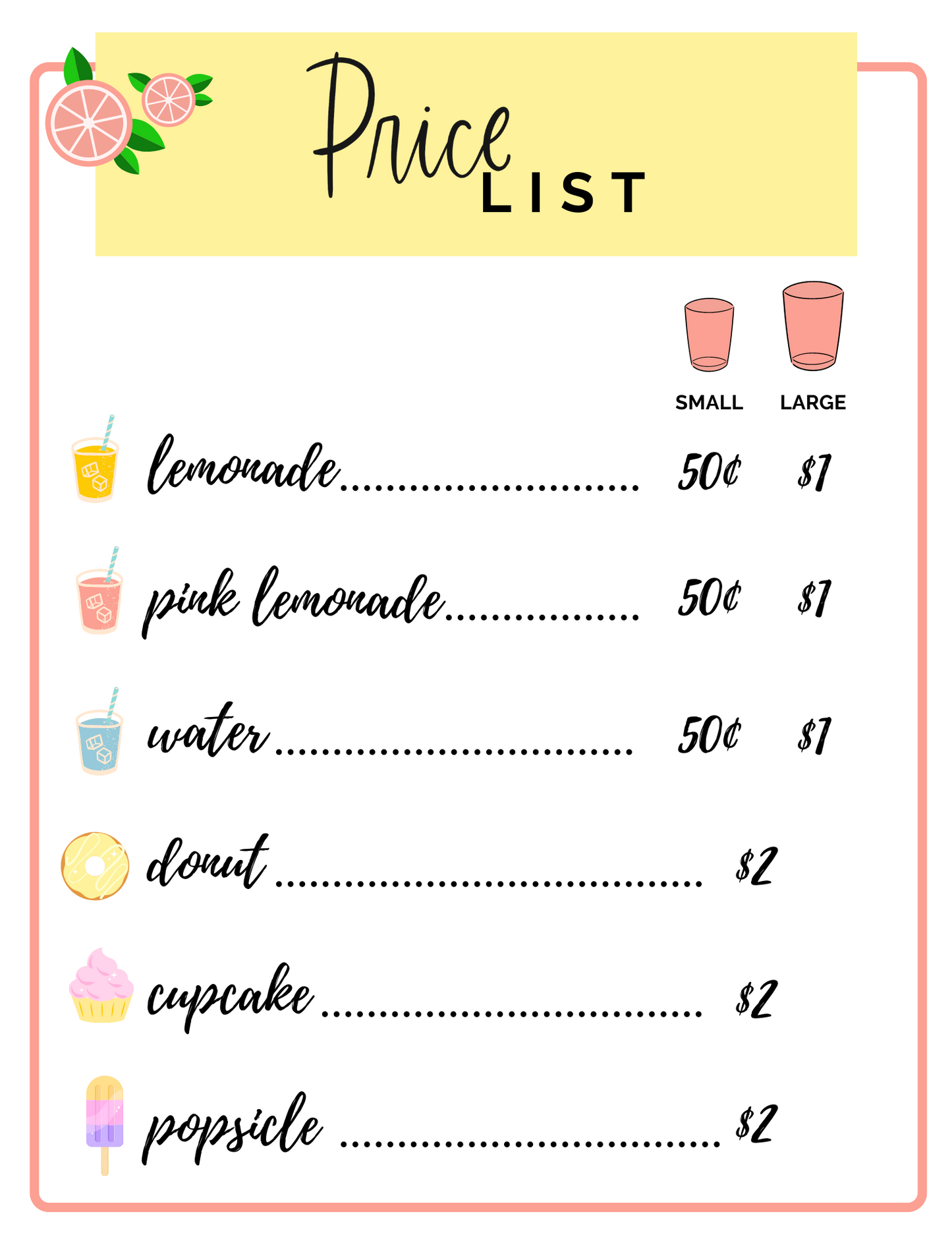 Lemonade Stand | Creative Play Bundle