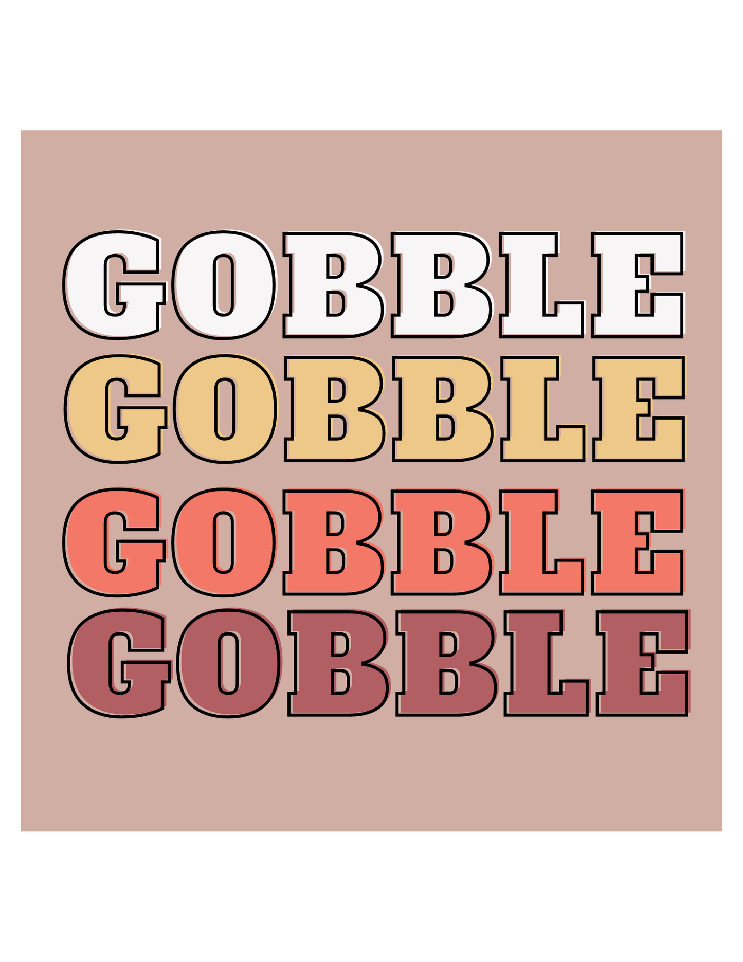 Thanksgiving Collection | Printable Bundle
