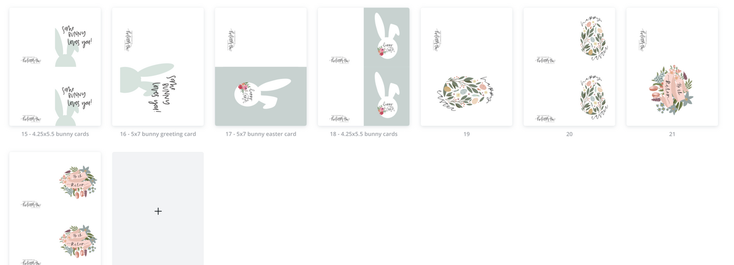 Easter/Spring Bundle