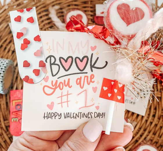 In my Book, you are #1 Valentines | Printable Valentines