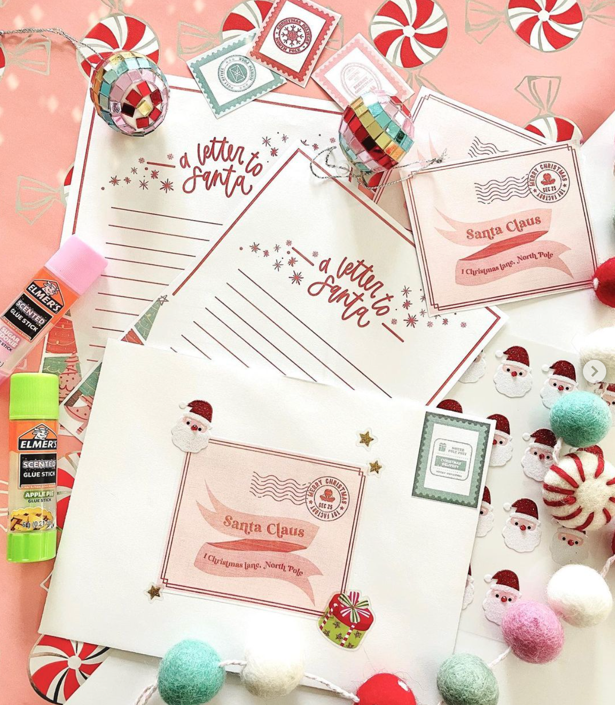 Letter to Santa Kit | Printable Bundle