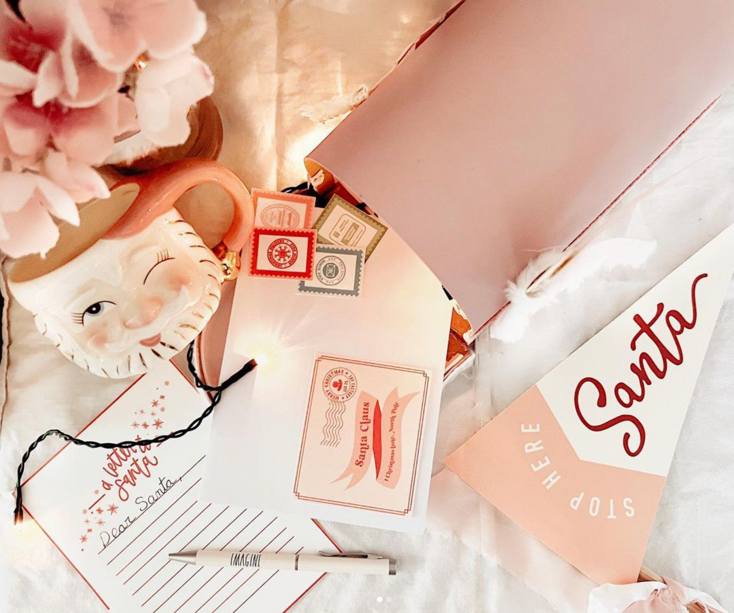Letter to Santa Kit | Printable Bundle
