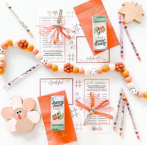 Thanksgiving Activity Pages| Printable Play – The Letter Vee