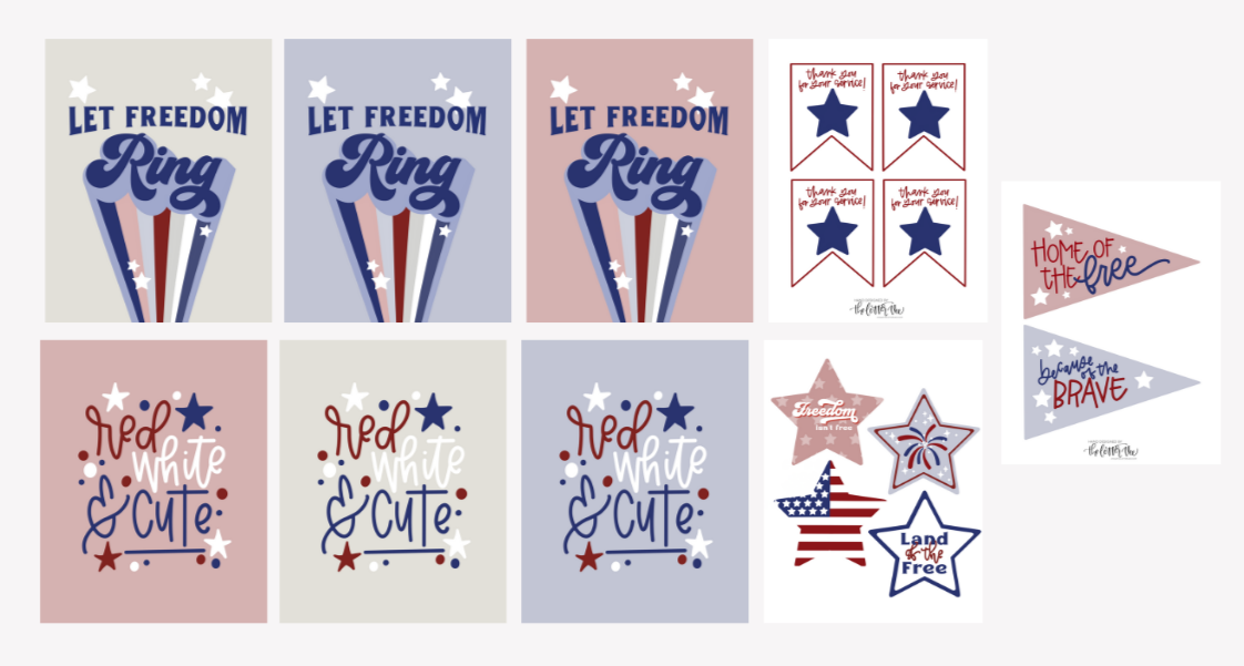 Patriotic Printable Bundle