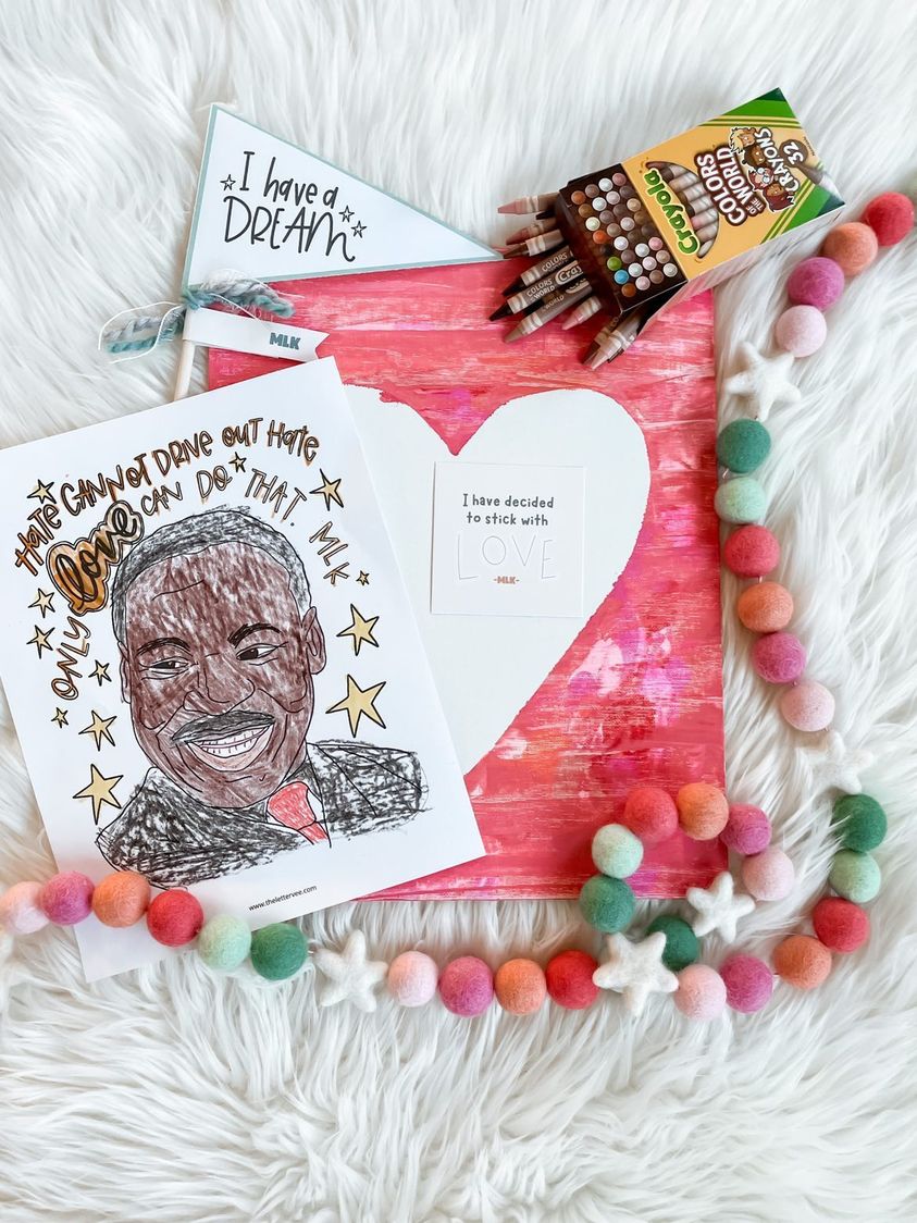 MLK print bundle | Freebie