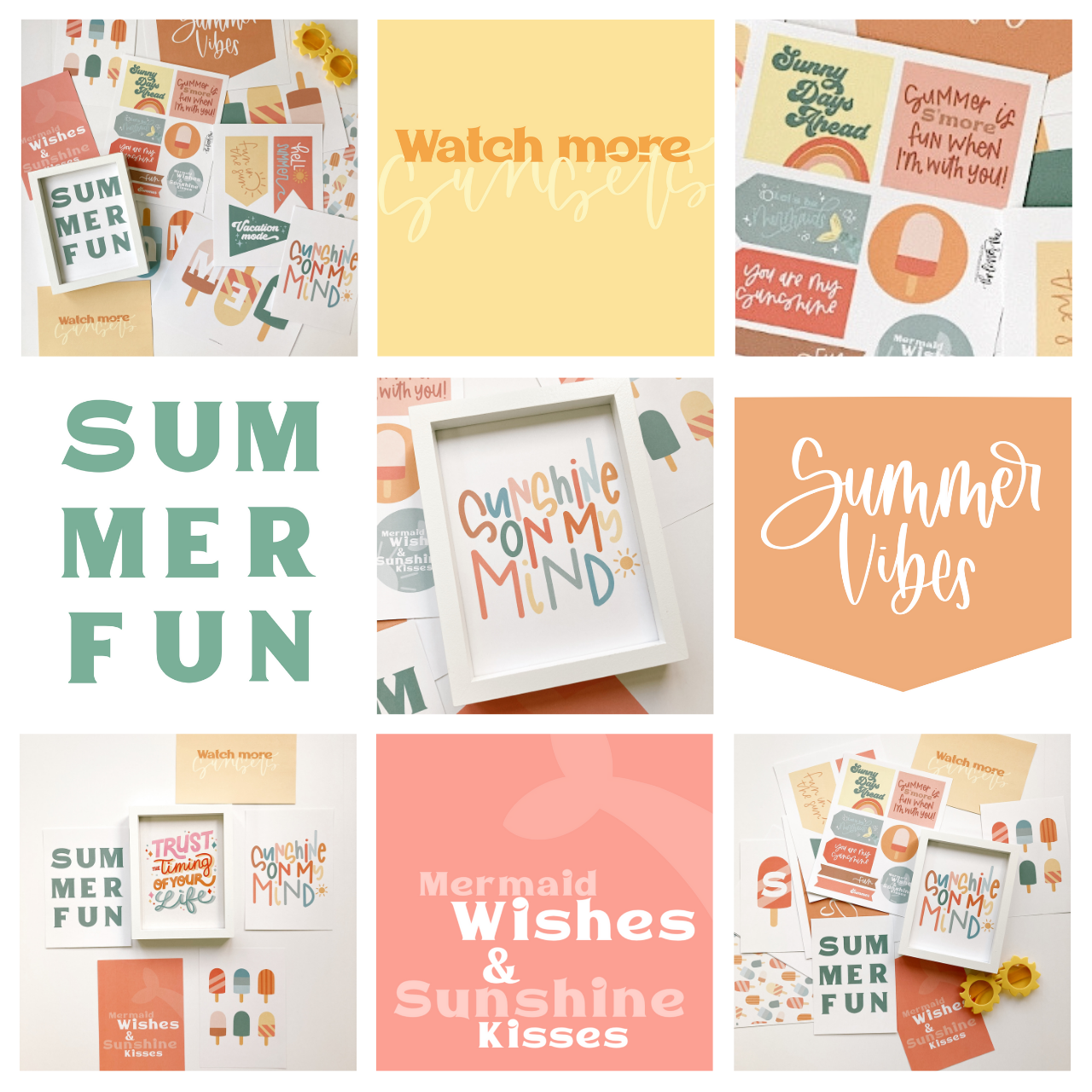 Summer Fun | Printable Bundle