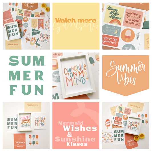 Summer Fun | Printable Bundle