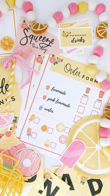 Lemonade Stand | Creative Play Bundle