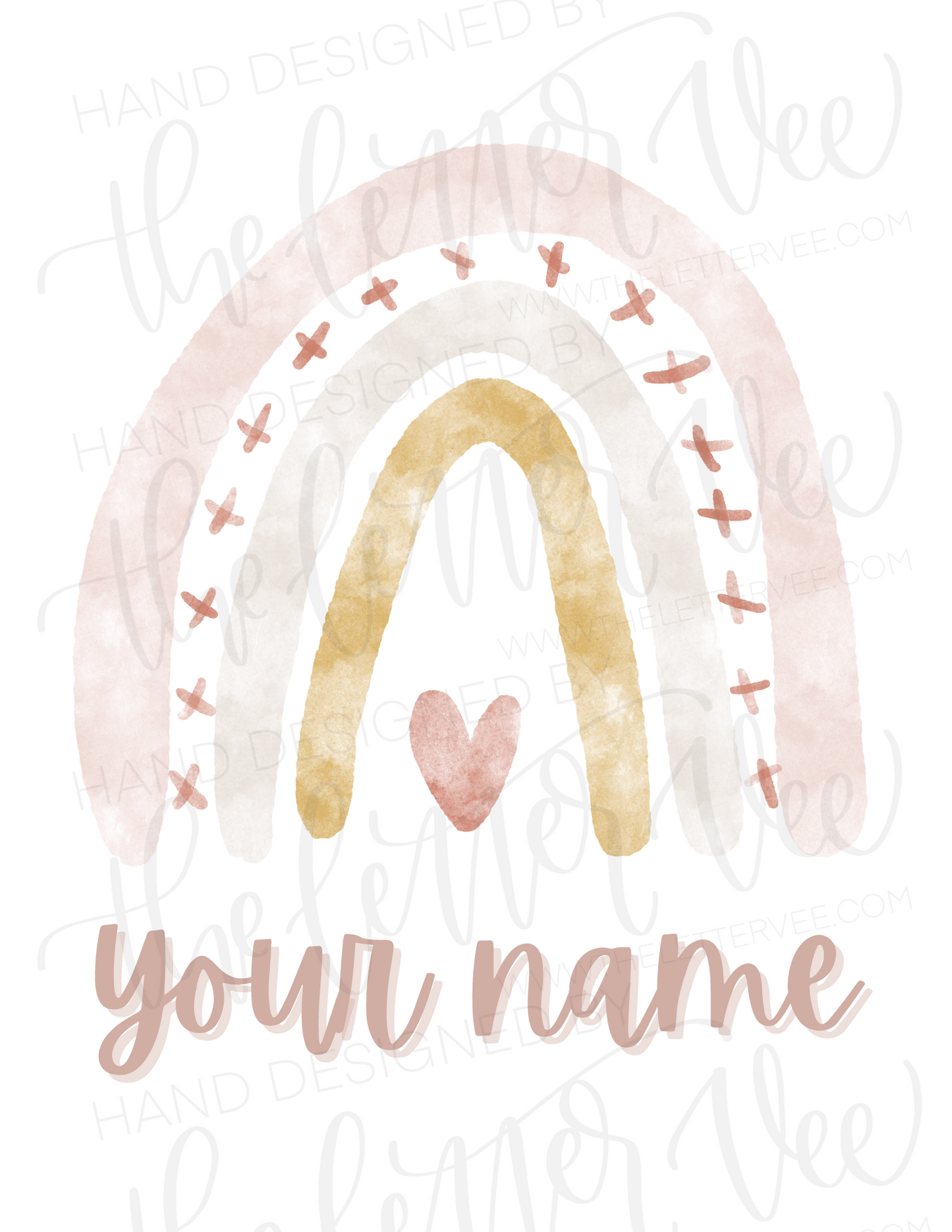 Customizable Rainbow Print | Art Print