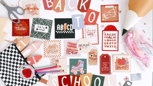 Back to School Tags and Flags 2023 | Printable tags