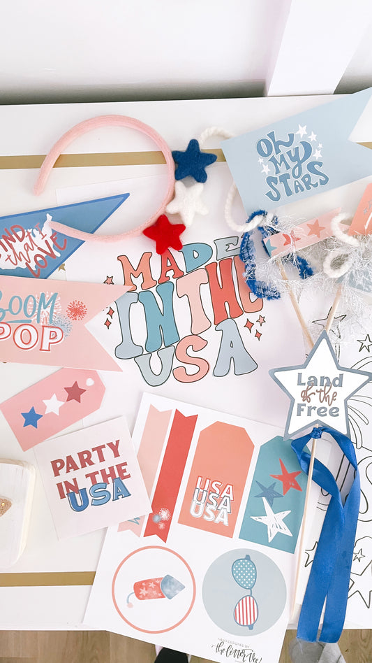 Made in the USA | Printable Bundle