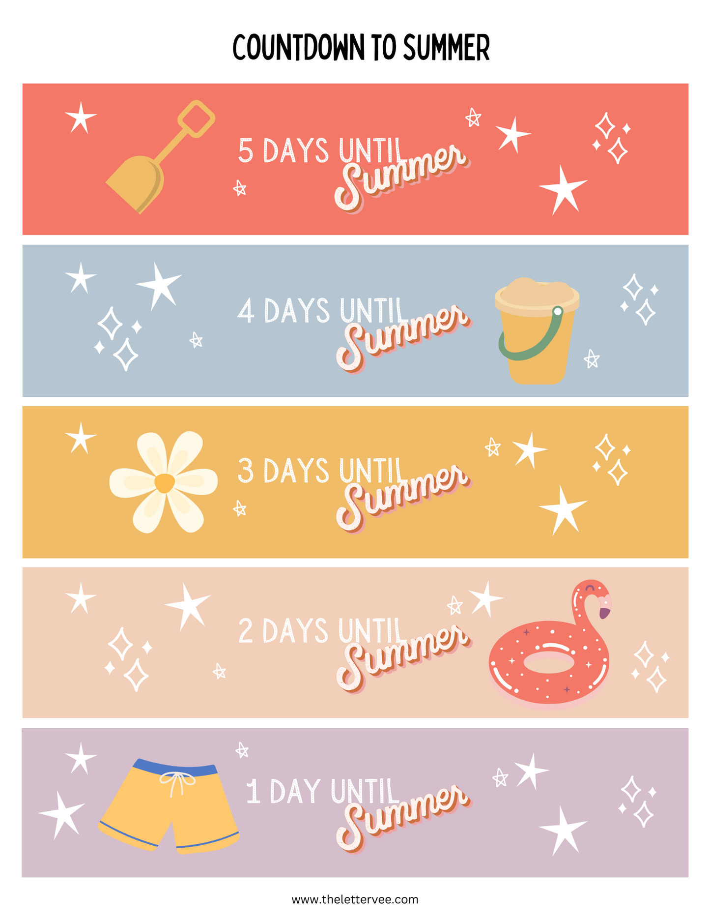Summer Countdown | Summer