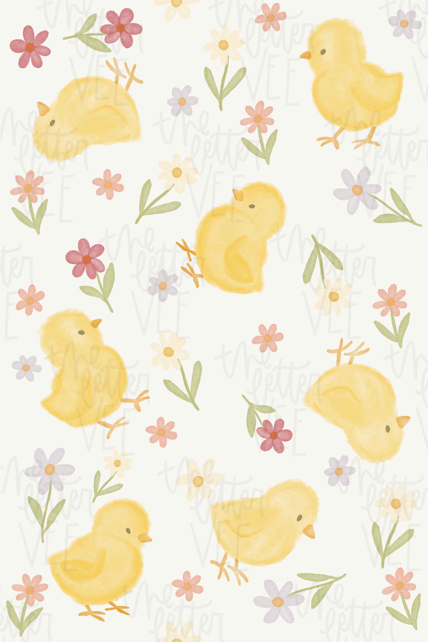 Easter/Spring Repeating Patterns | Repeatable Patterns