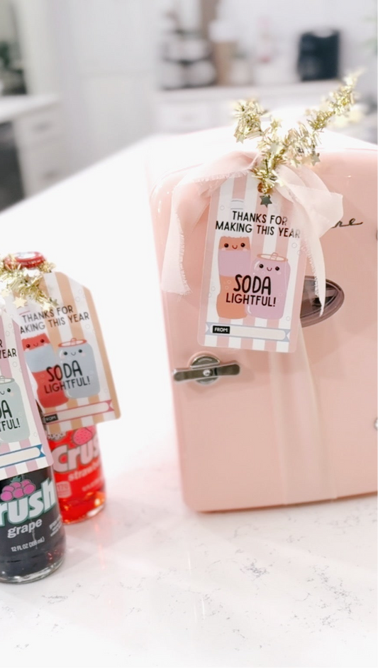 Thanks for making this year SODA-lightful tags | End of School/Summer Tags