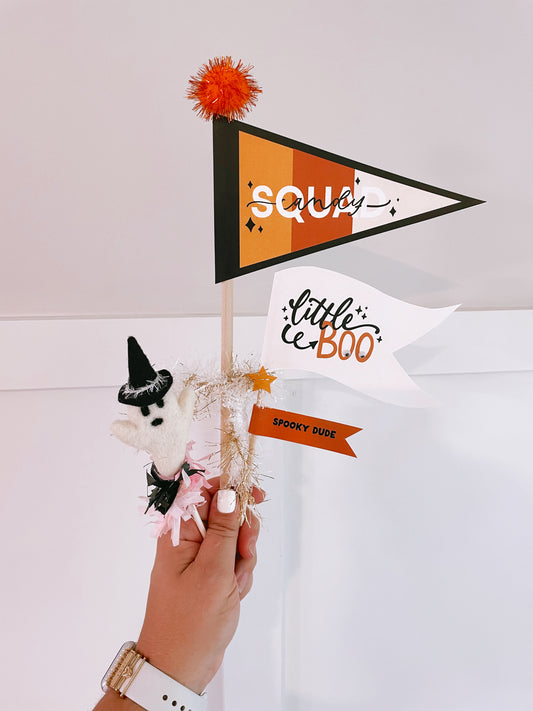 Halloween Tags and Flags 2023 | Printable tags
