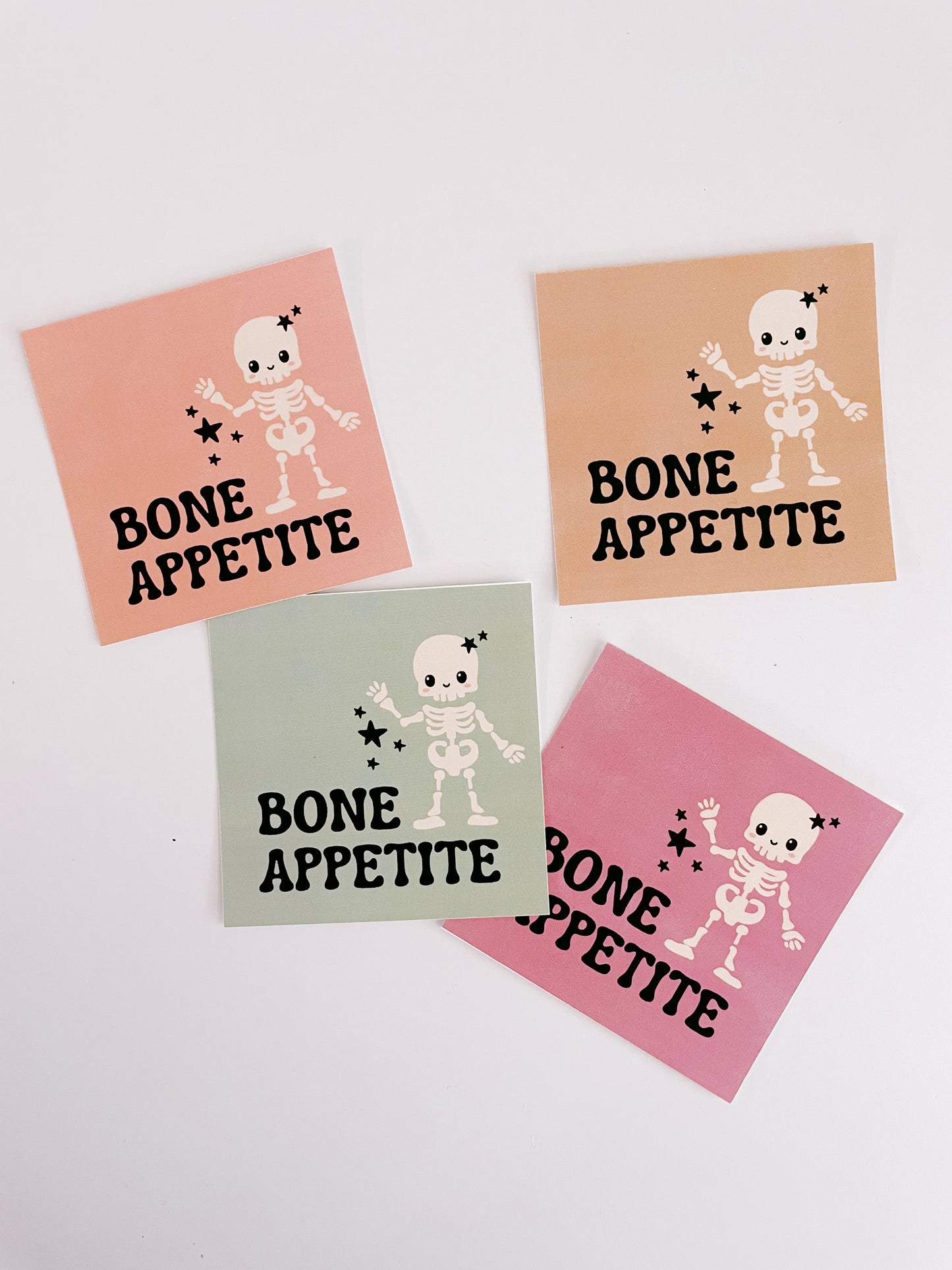 Bone Appetite | Printable tags