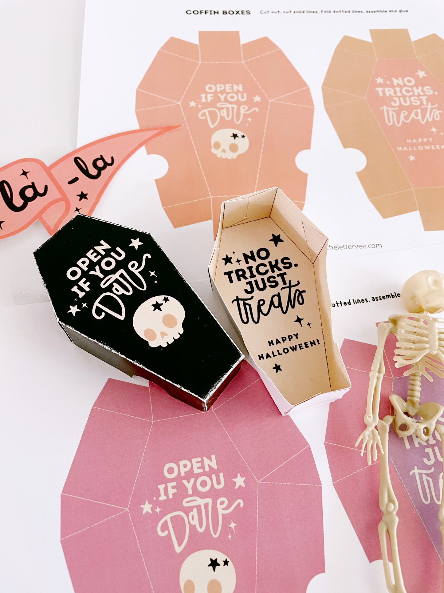 Printable Coffin Boxes | Printable box